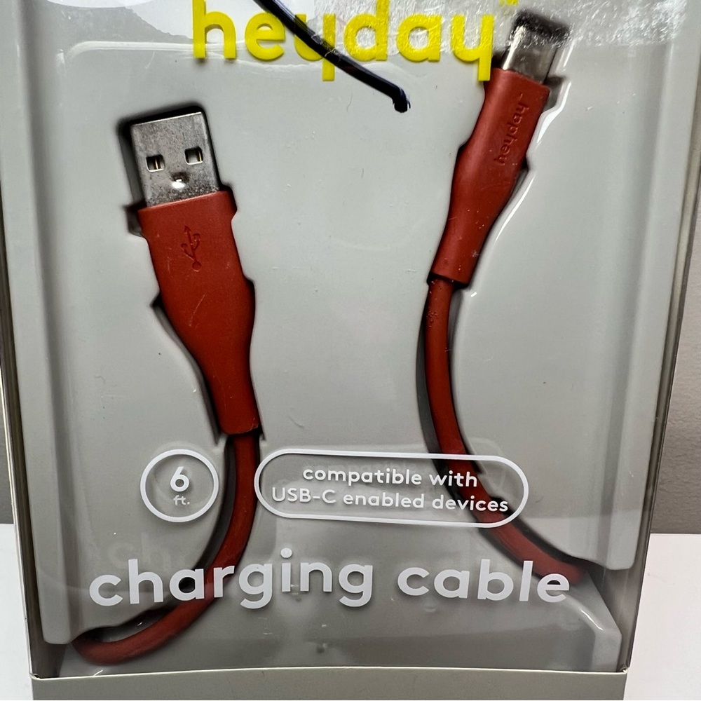 Target Heyday Red USB-C Cable